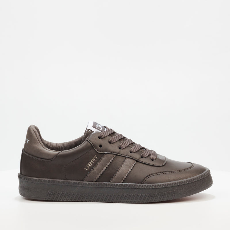 Urbanart Cypriano 1 Faux Nubuck Sneaker - Grey footwear UBRT   