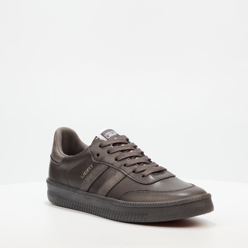 Urbanart Cypriano 1 Faux Nubuck Sneaker - Grey footwear UBRT   