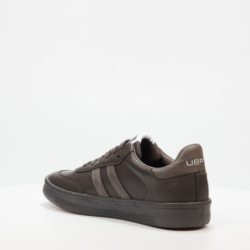 Urbanart Cypriano 1 Faux Nubuck Sneaker - Grey footwear UBRT   