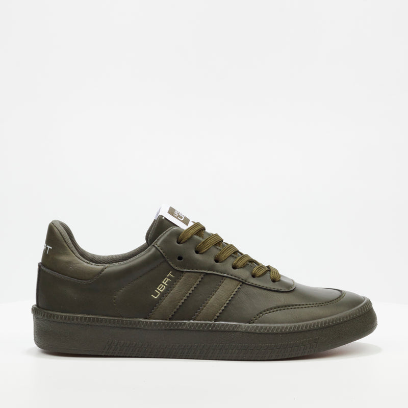 Urbanart Cypriano 1 Faux Nubuck Sneaker - Olive footwear UBRT   