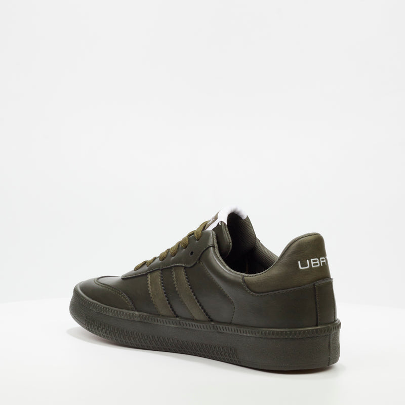 Urbanart Cypriano 1 Faux Nubuck Sneaker - Olive footwear UBRT   