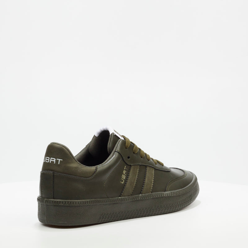 Urbanart Cypriano 1 Faux Nubuck Sneaker - Olive footwear UBRT   