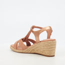 Butterfly Feet Dani 1 Wedge - Pink footwear Butterfly Feet   