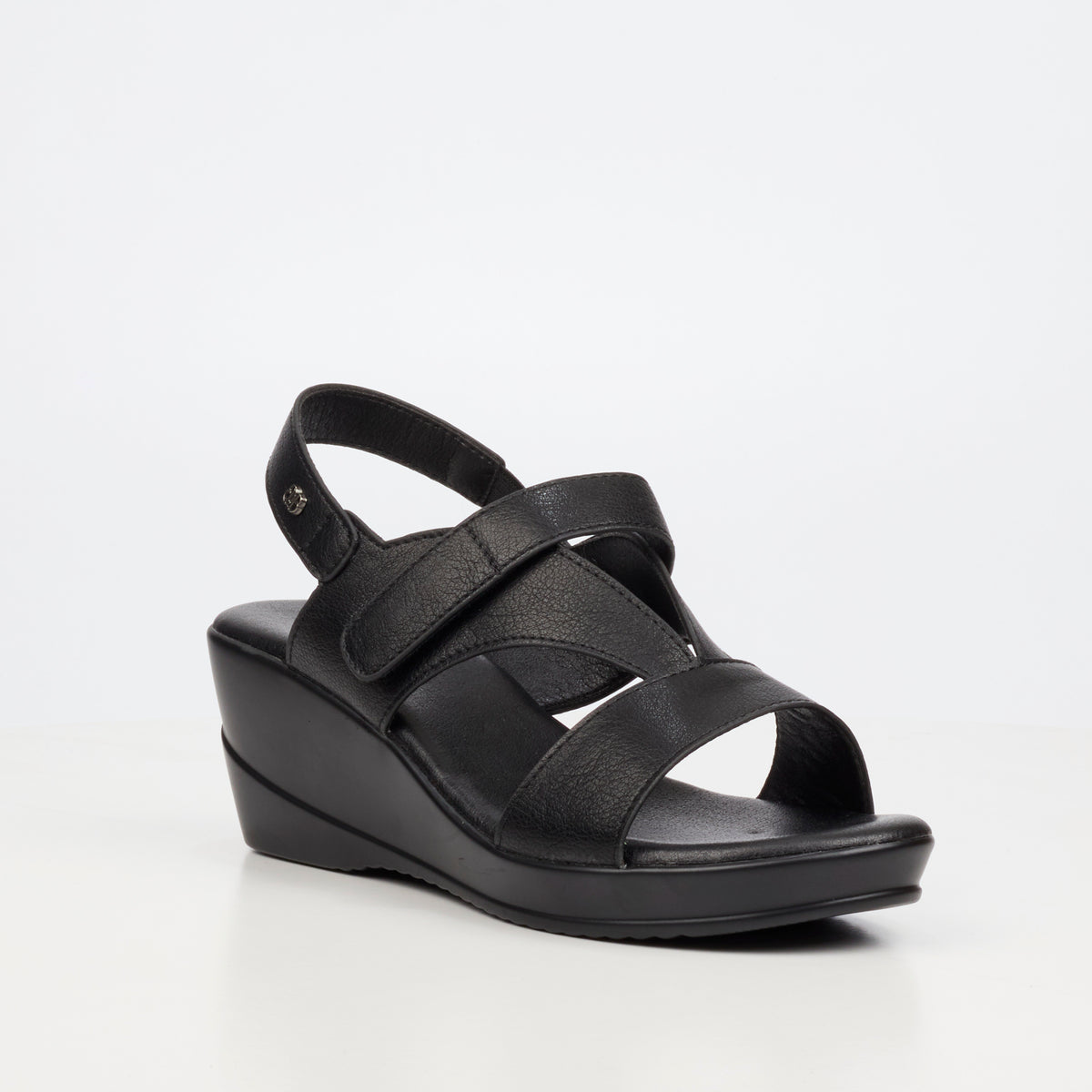 Butterfly Classics Danica 1 Low Wedges - Black