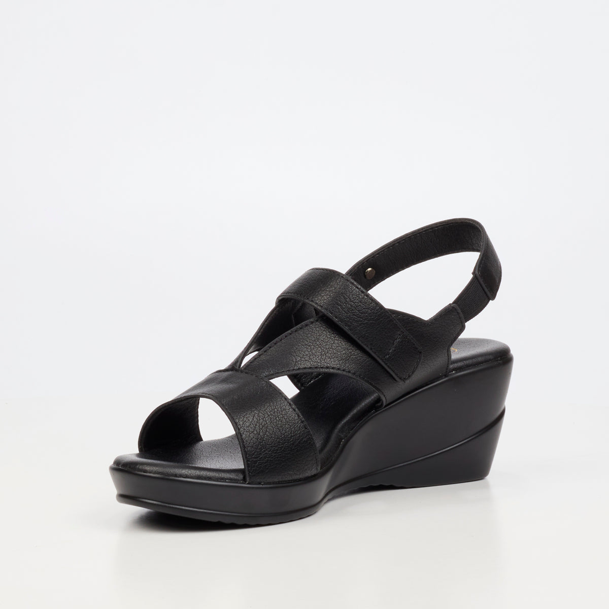 Butterfly Classics Danica 1 Low Wedges - Black