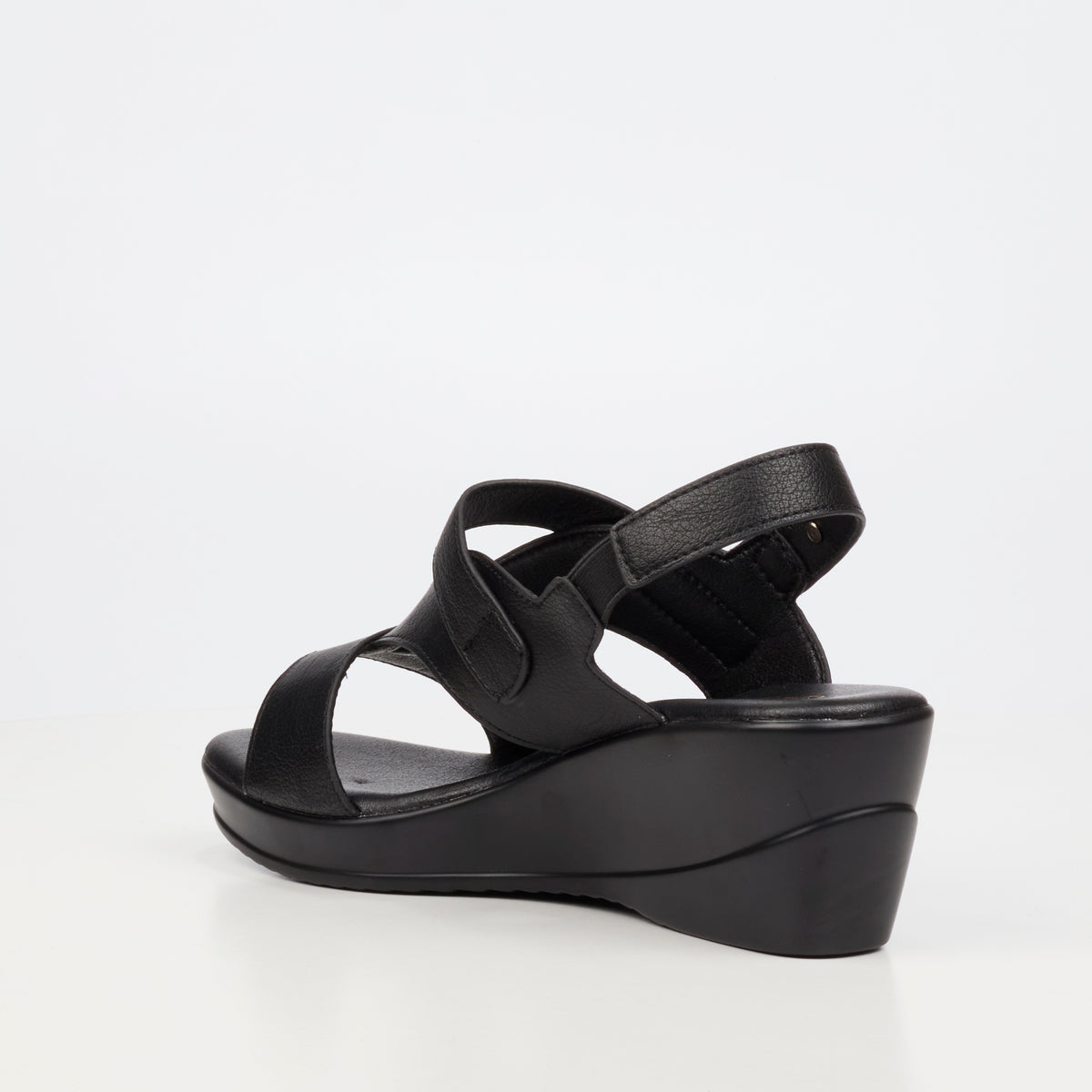 Butterfly Classics Danica 1 Low Wedges - Black