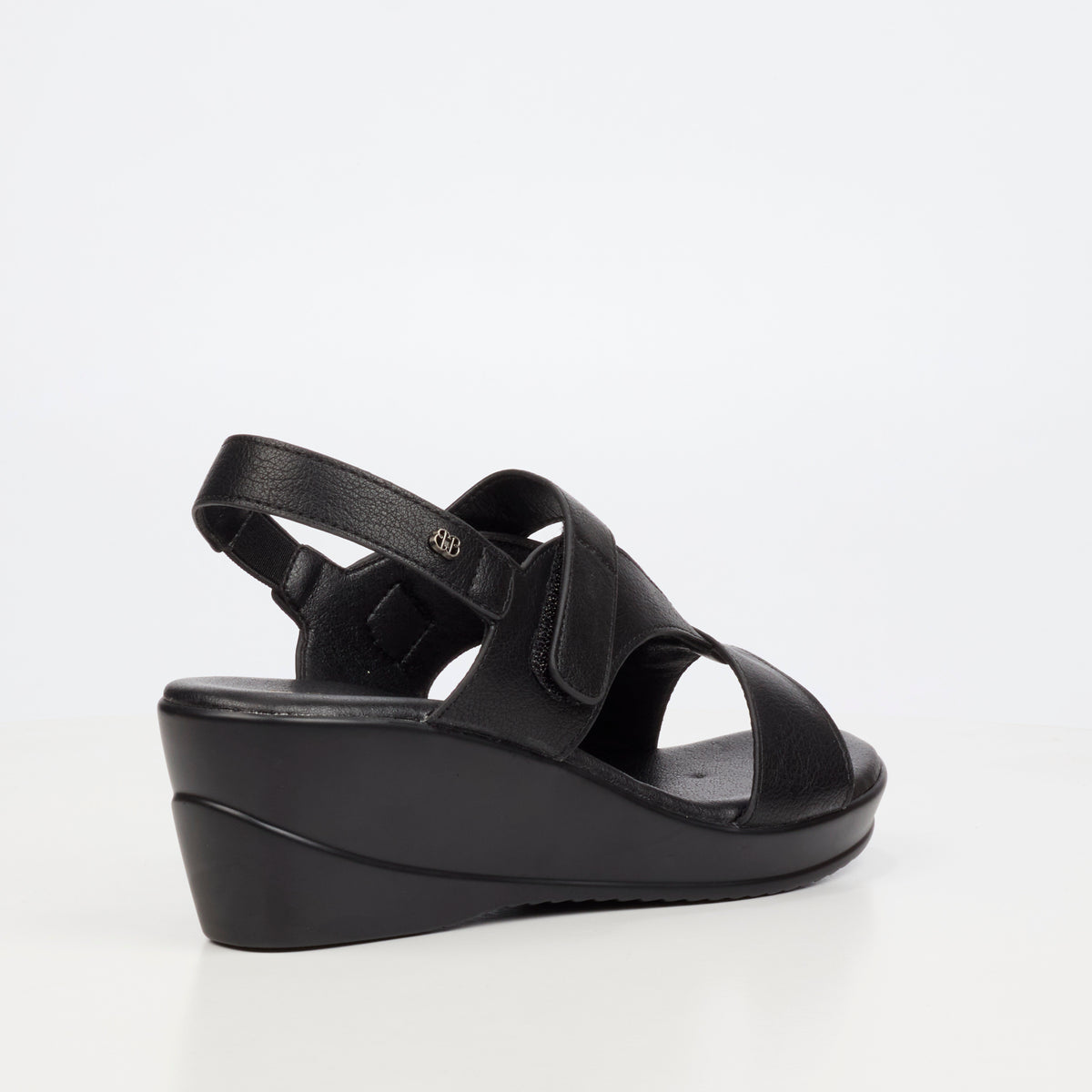 Butterfly Classics Danica 1 Low Wedges - Black