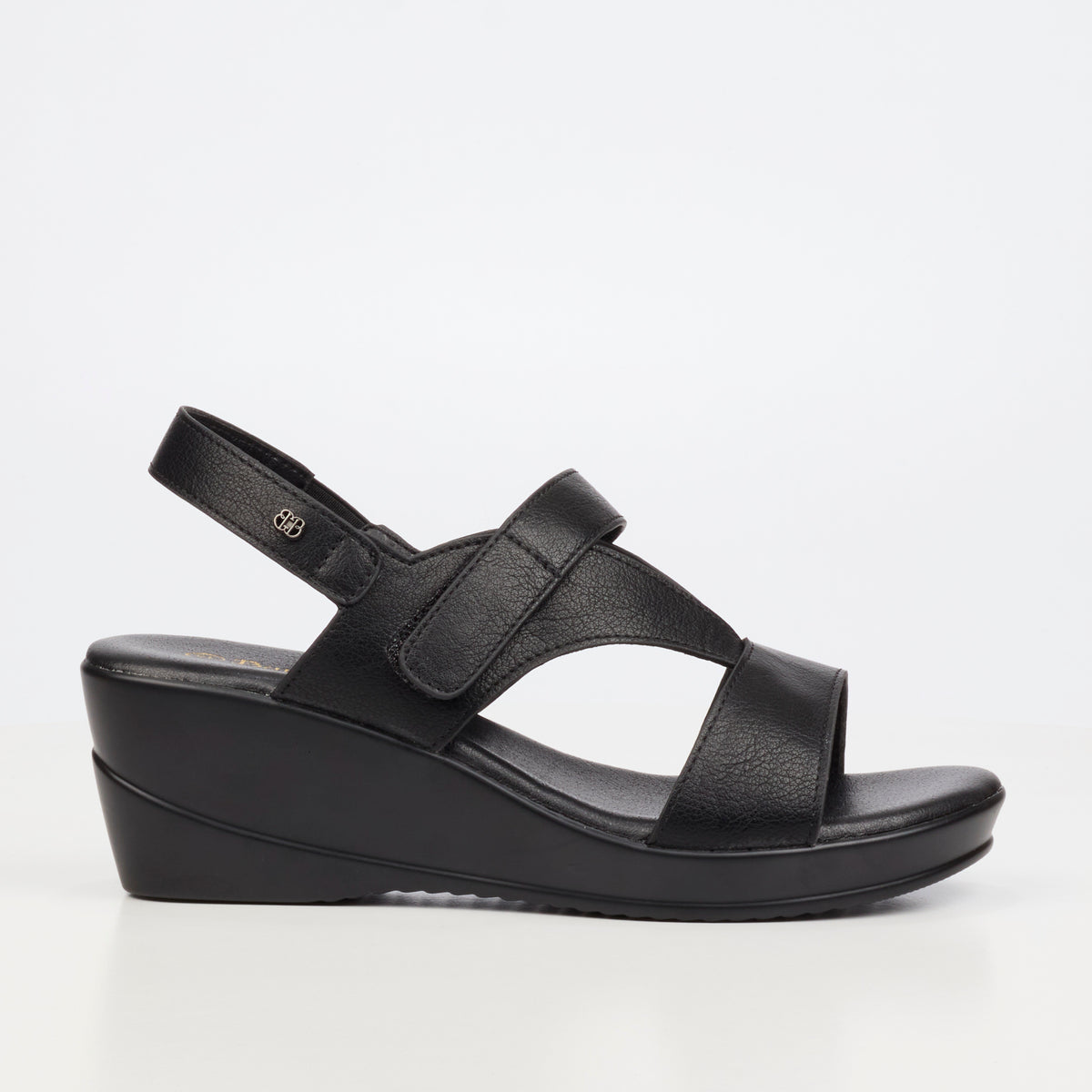 Butterfly Classics Danica 1 Low Wedges - Black