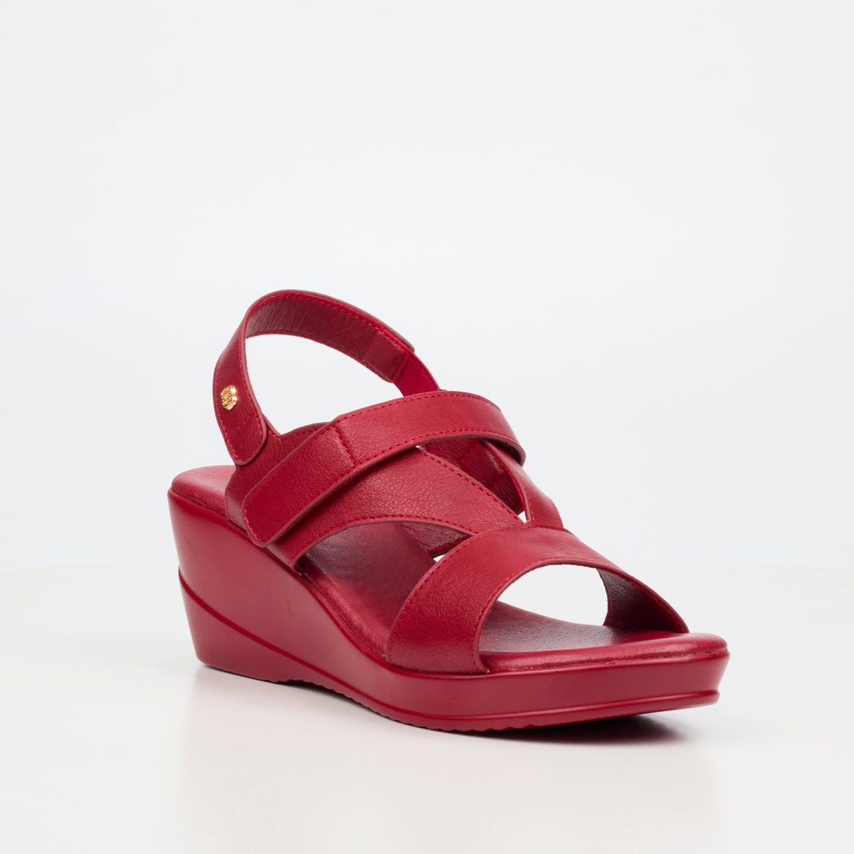 Butterfly Classics Danica 1 Low Wedges - Red