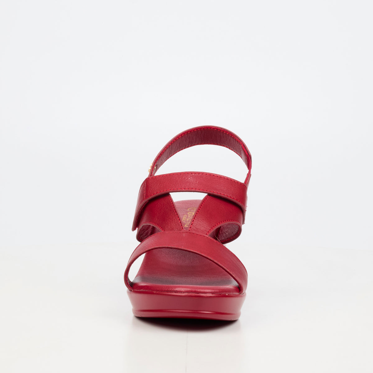 Butterfly Classics Danica 1 Low Wedges - Red