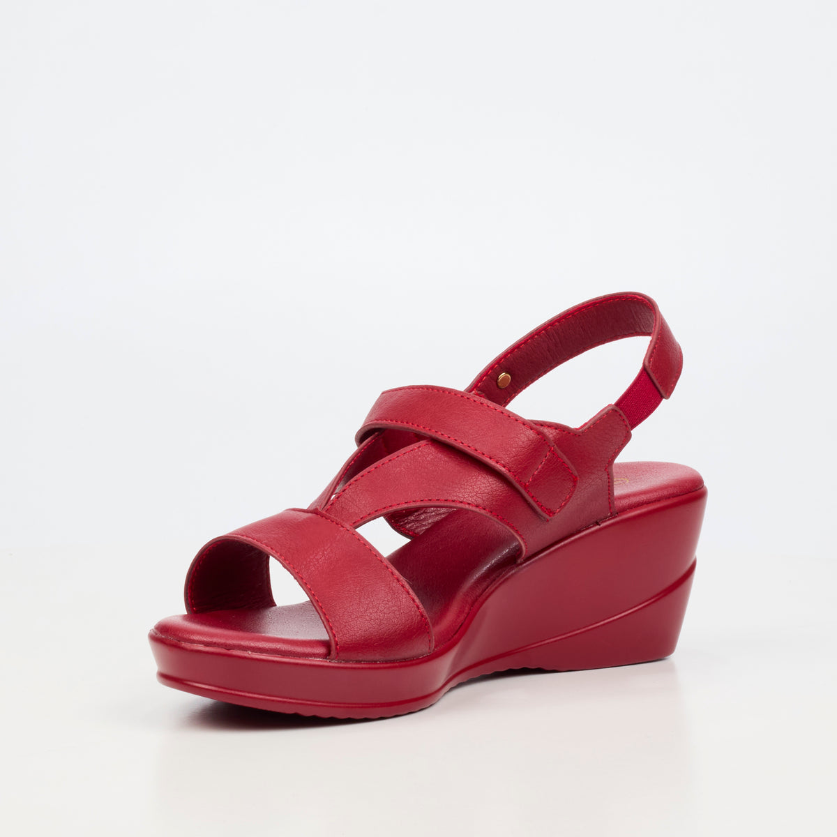Butterfly Classics Danica 1 Low Wedges - Red