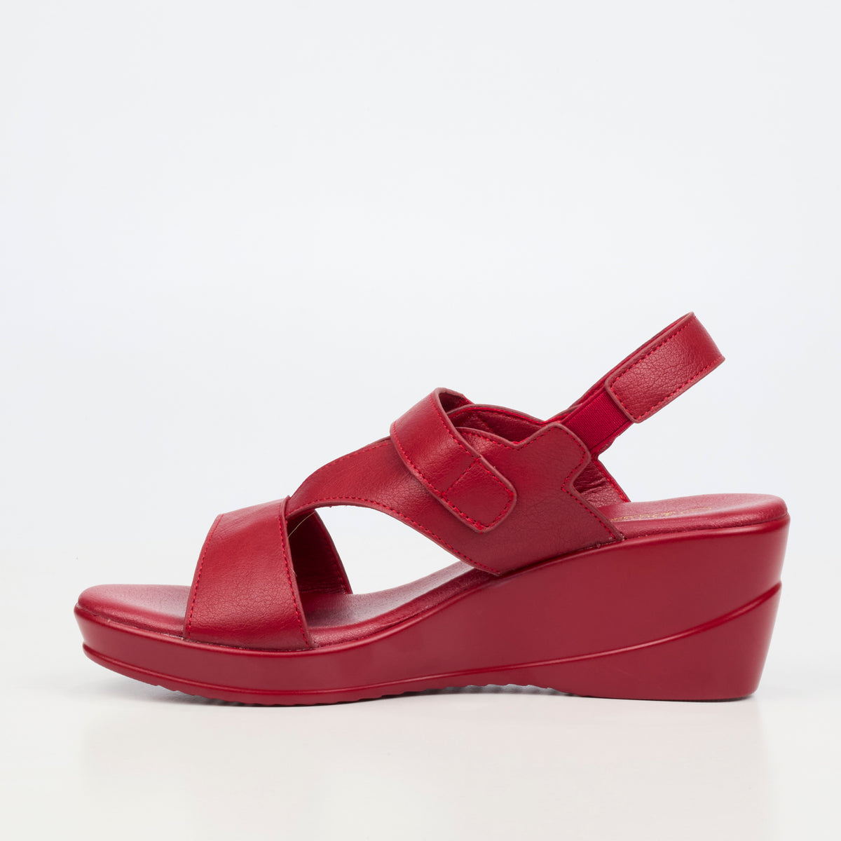Butterfly Classics Danica 1 Low Wedges - Red
