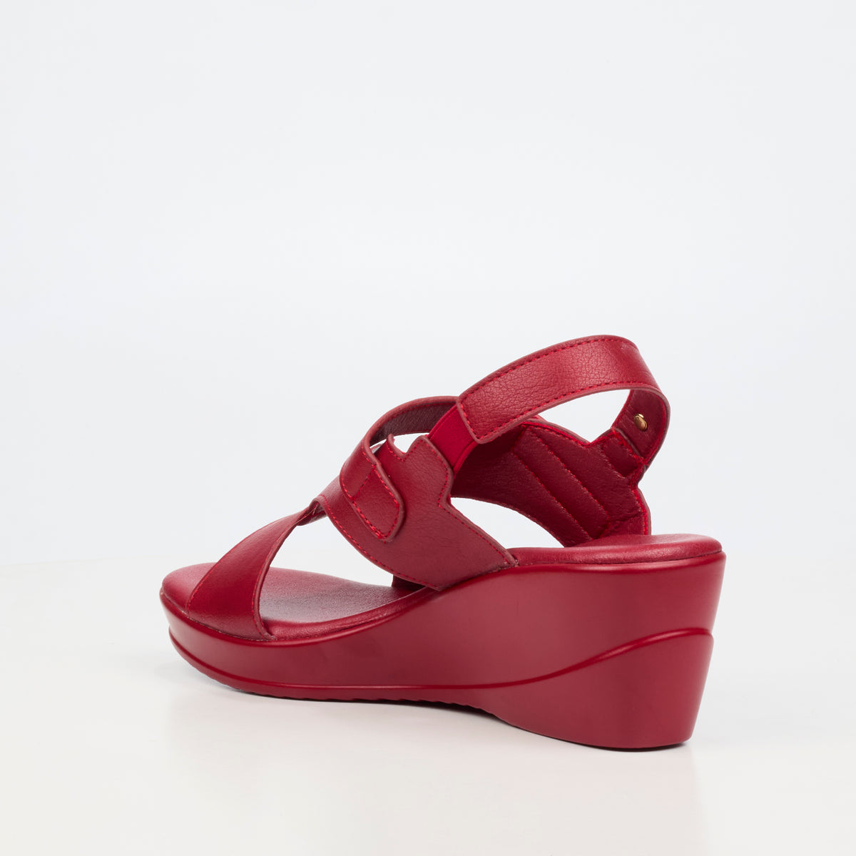 Butterfly Classics Danica 1 Low Wedges - Red