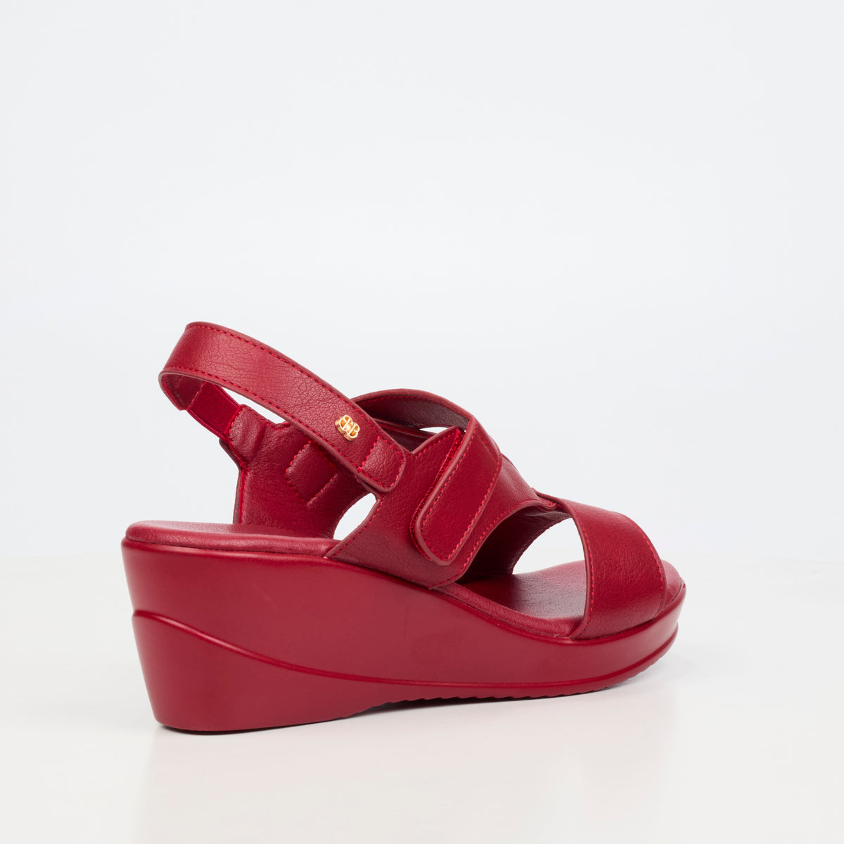 Butterfly Classics Danica 1 Low Wedges - Red