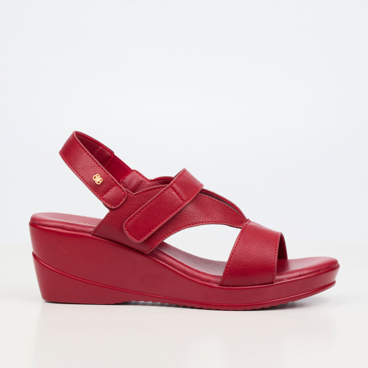 Butterfly Classics Danica 1 Low Wedges - Red