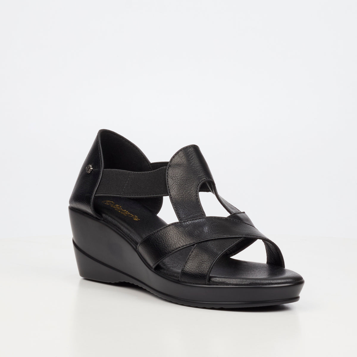 Butterfly Classics Danica 2 Low Wedge - Black