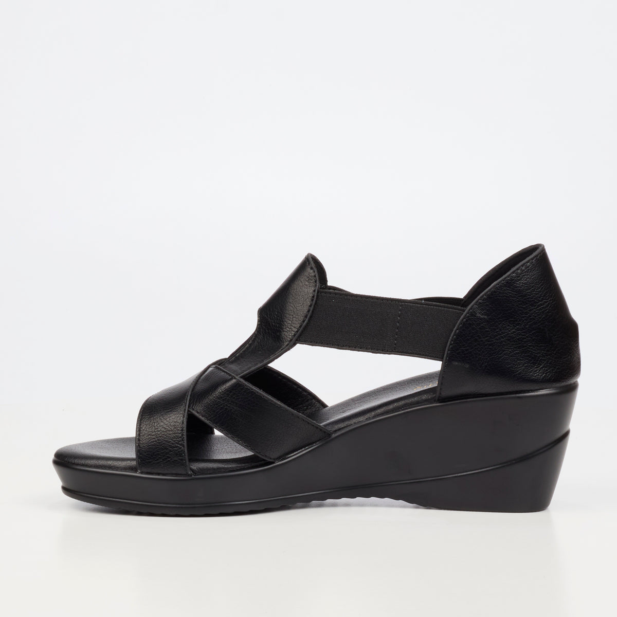 Butterfly Classics Danica 2 Low Wedge - Black