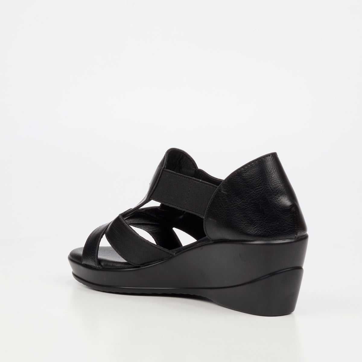 Butterfly Classics Danica 2 Low Wedge - Black