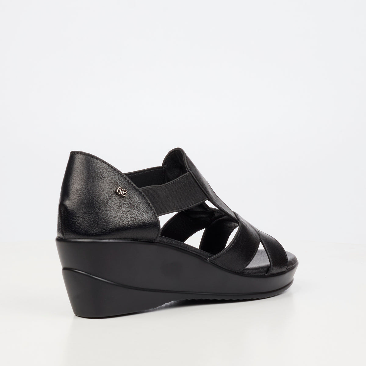Butterfly Classics Danica 2 Low Wedge - Black