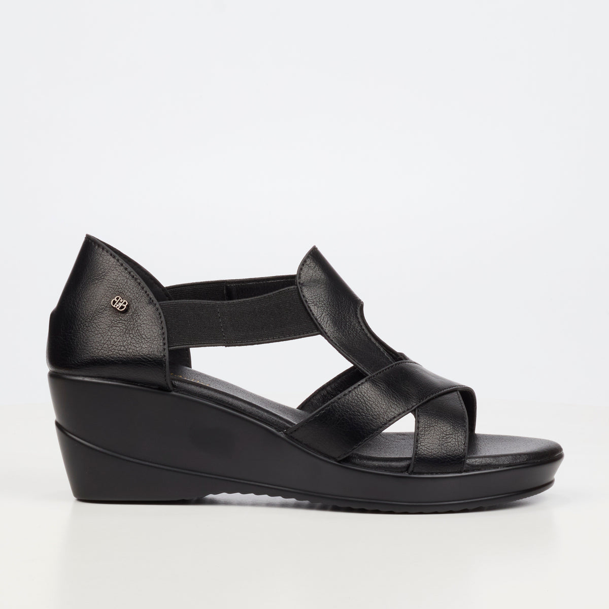 Butterfly Classics Danica 2 Low Wedge - Black
