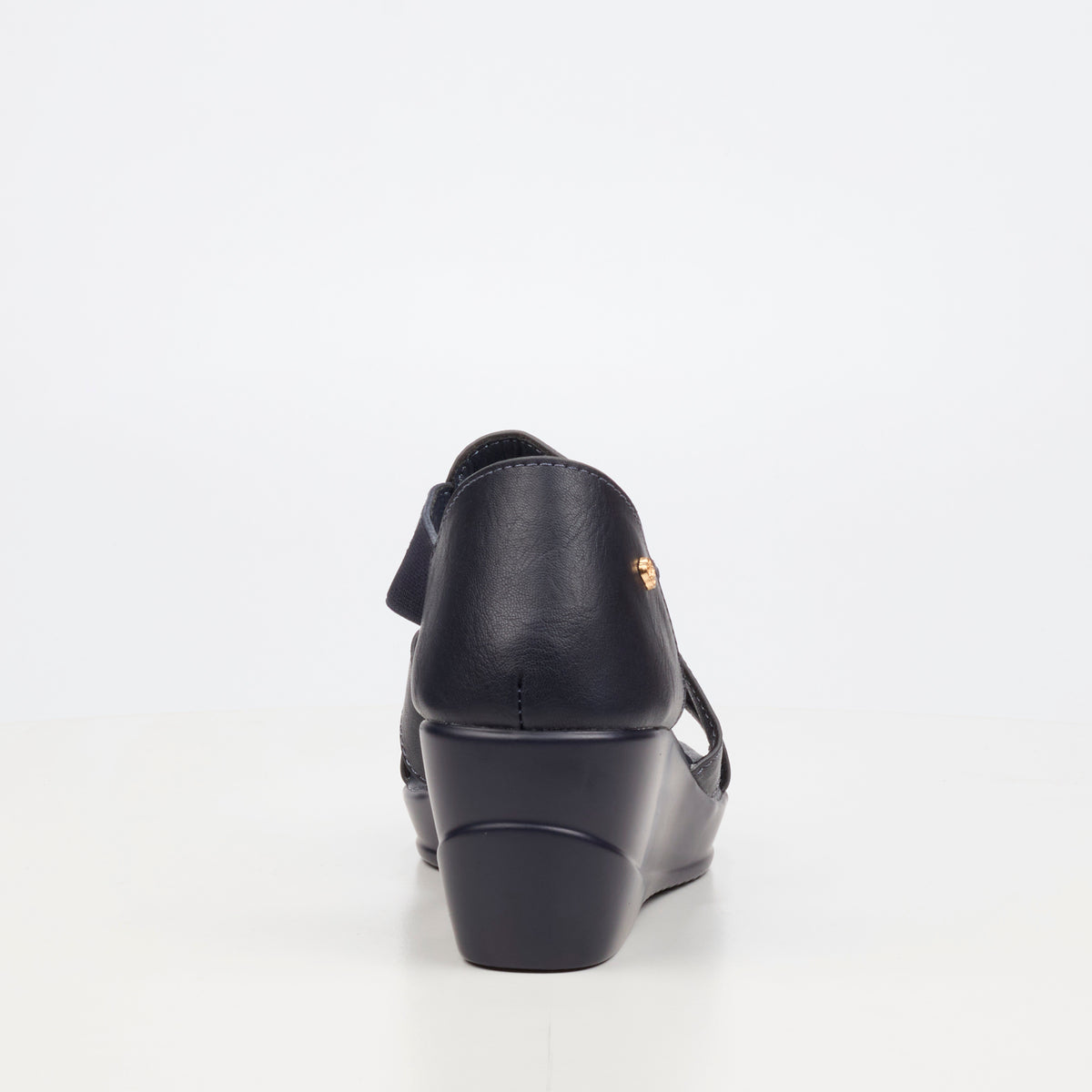 Butterfly Classics Danica 2 Low Wedge - Navy