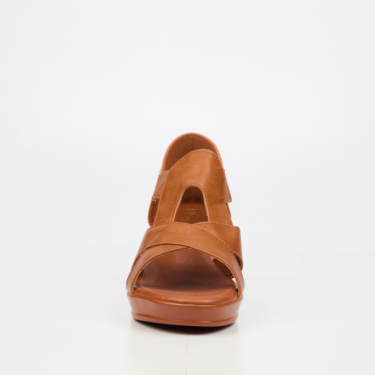 Butterfly Classics Danica 2 Low Wedge - Tan