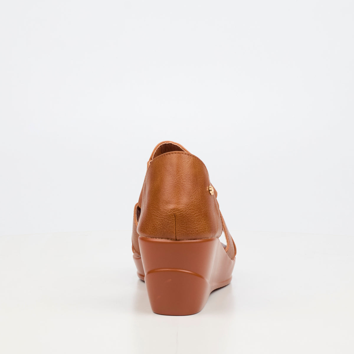 Butterfly Classics Danica 2 Low Wedge - Tan