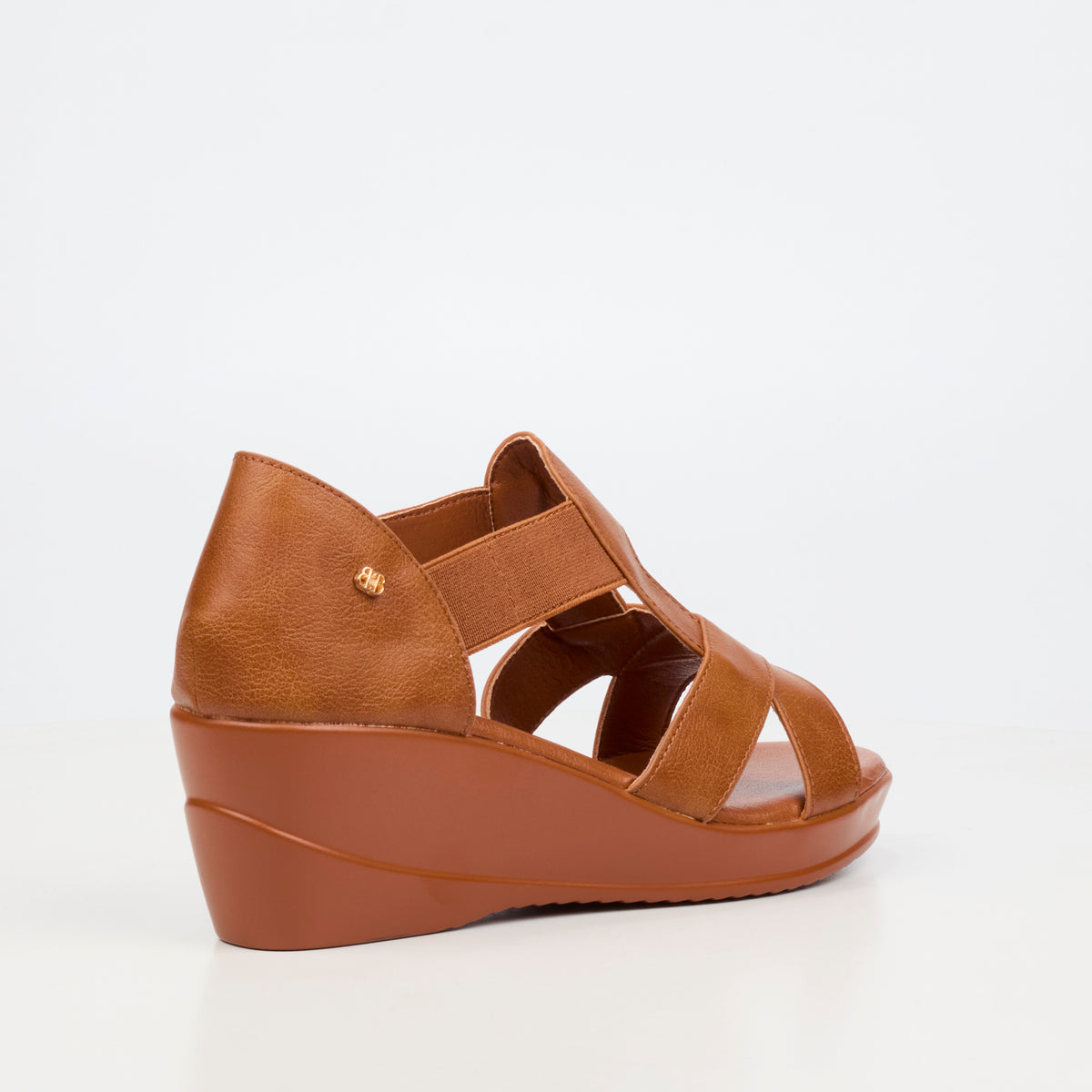 Butterfly Classics Danica 2 Low Wedge - Tan