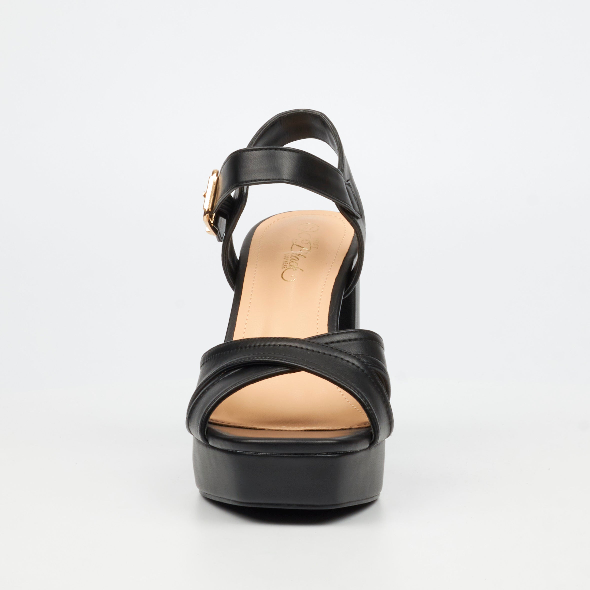 Miss Black Danielle 1 Heel - Black