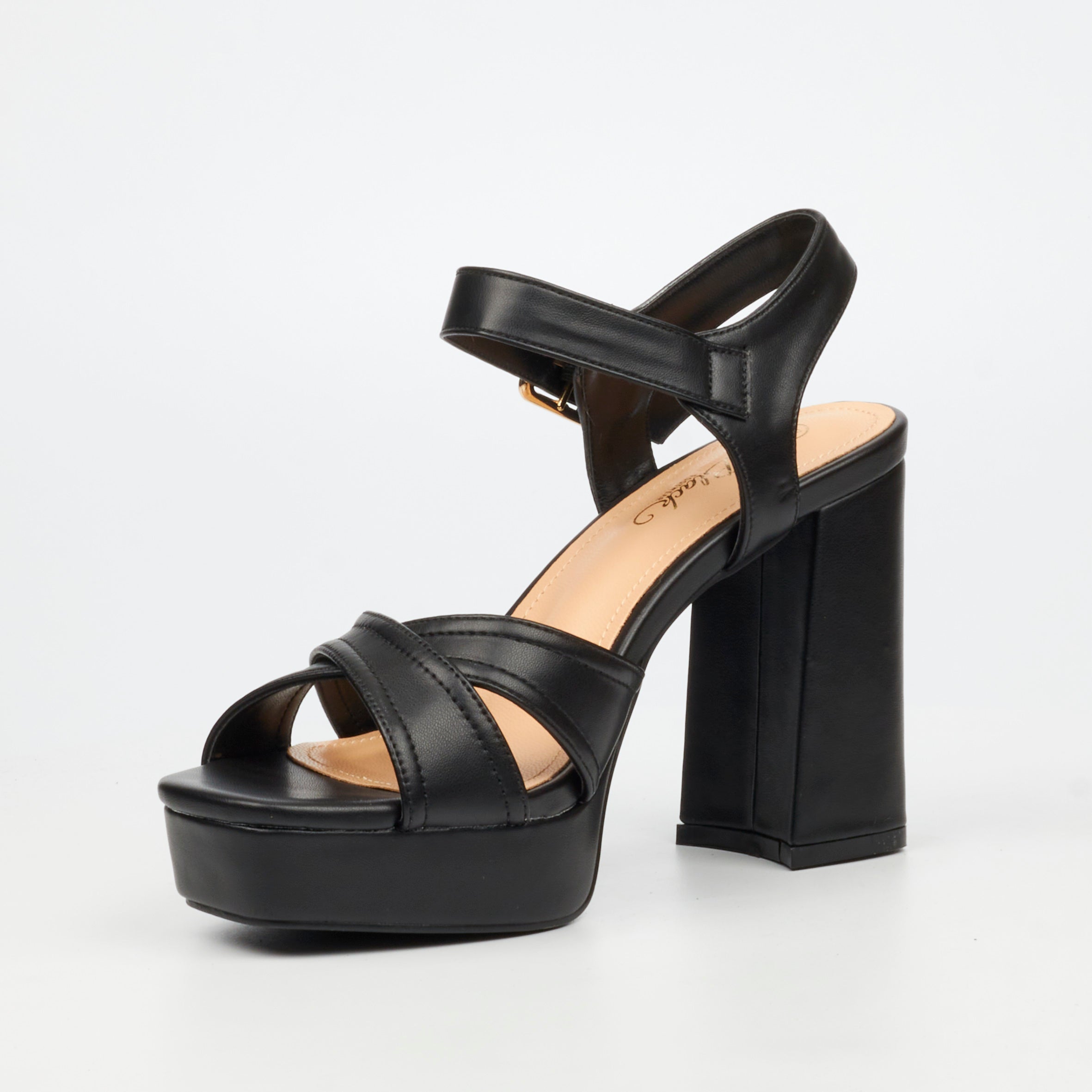 Miss Black Danielle 1 Heel - Black