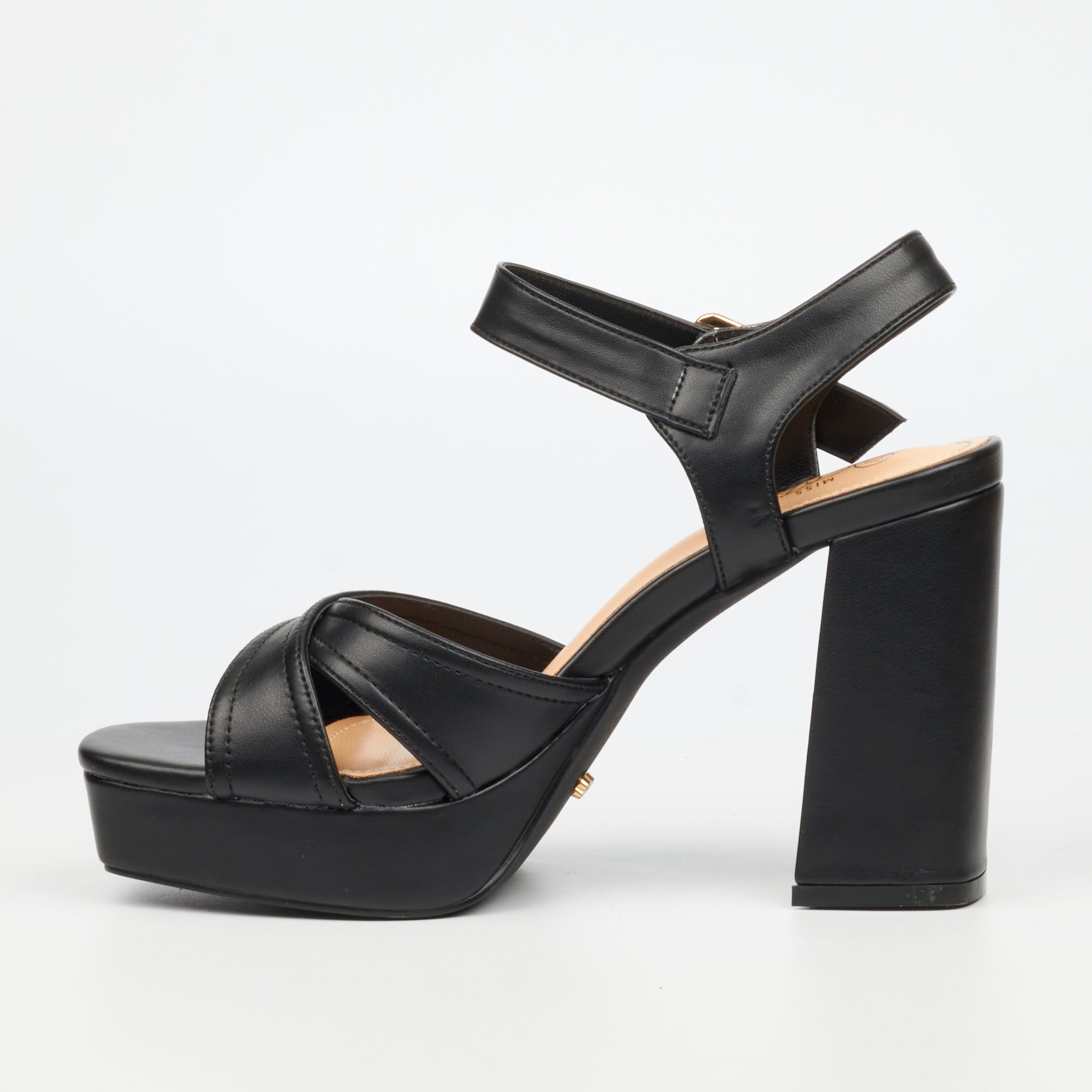 Miss Black Danielle 1 Heel - Black