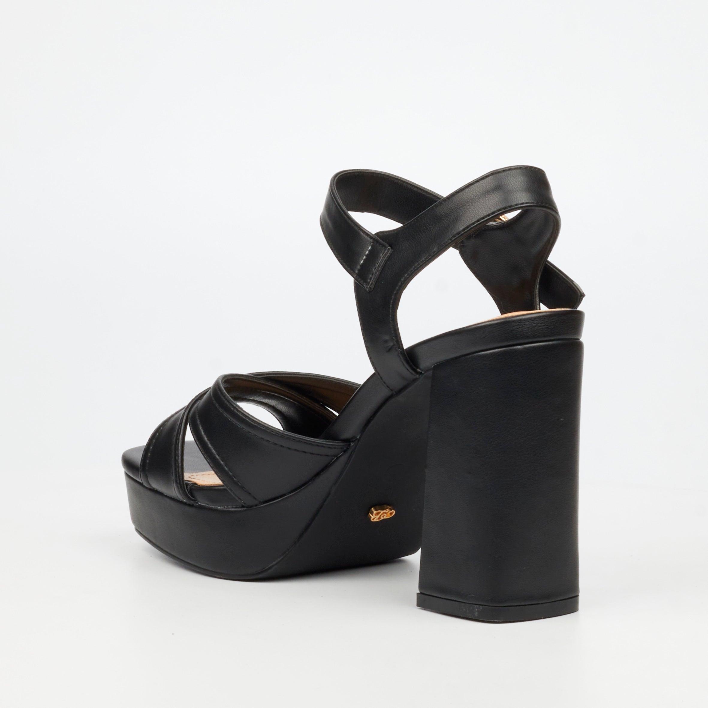 Miss Black Danielle 1 Heel - Black
