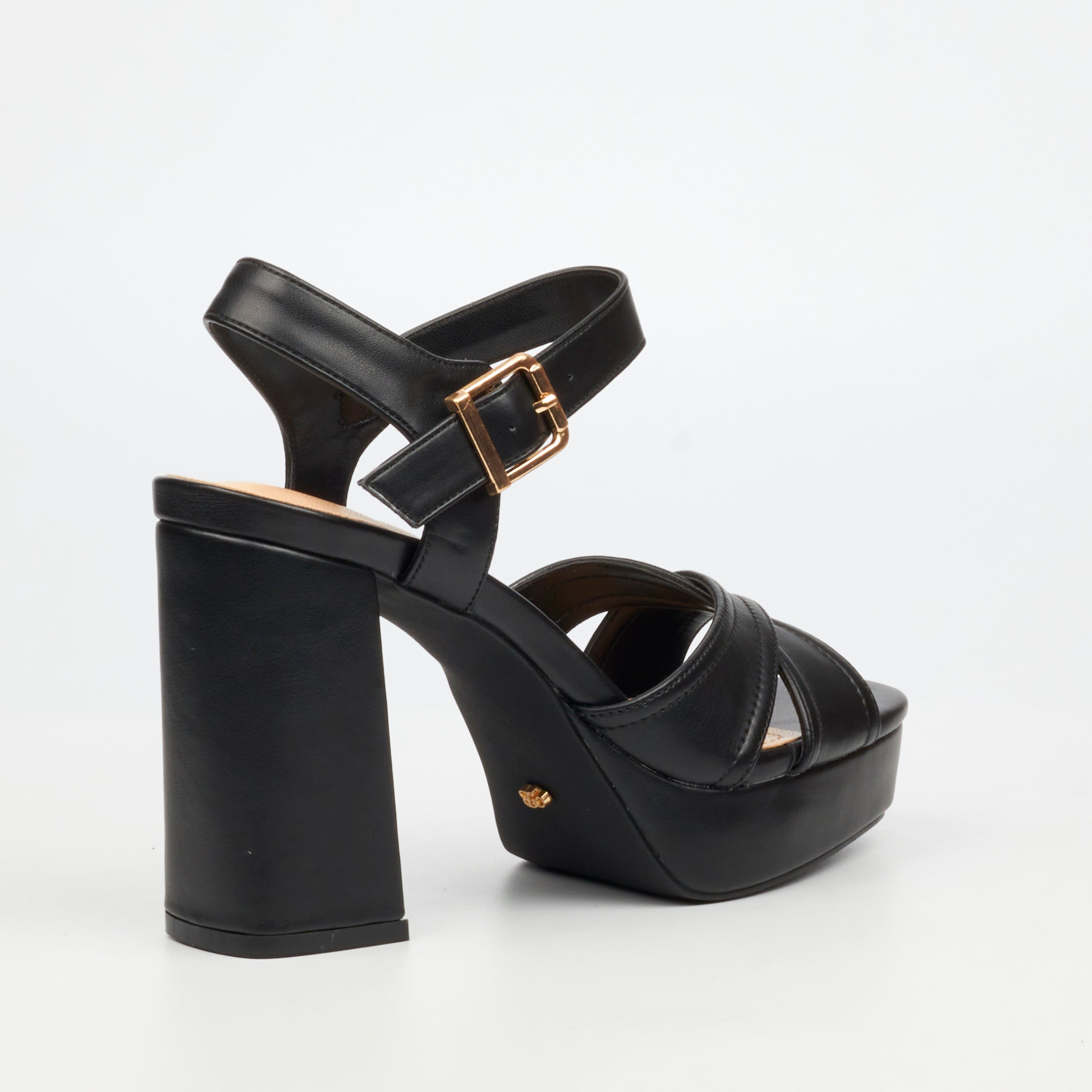 Miss Black Danielle 1 Heel - Black