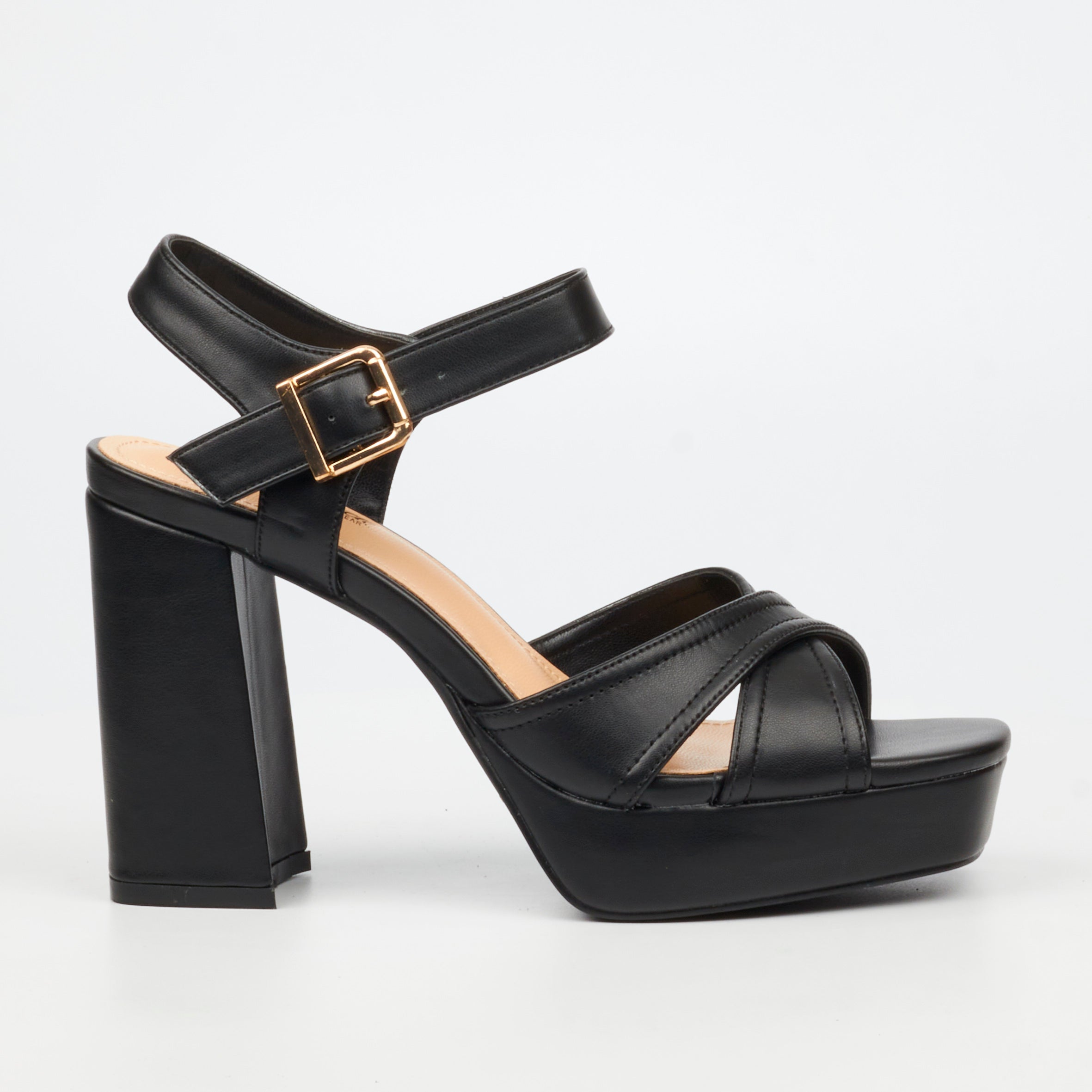 Miss Black Danielle 1 Heel - Black
