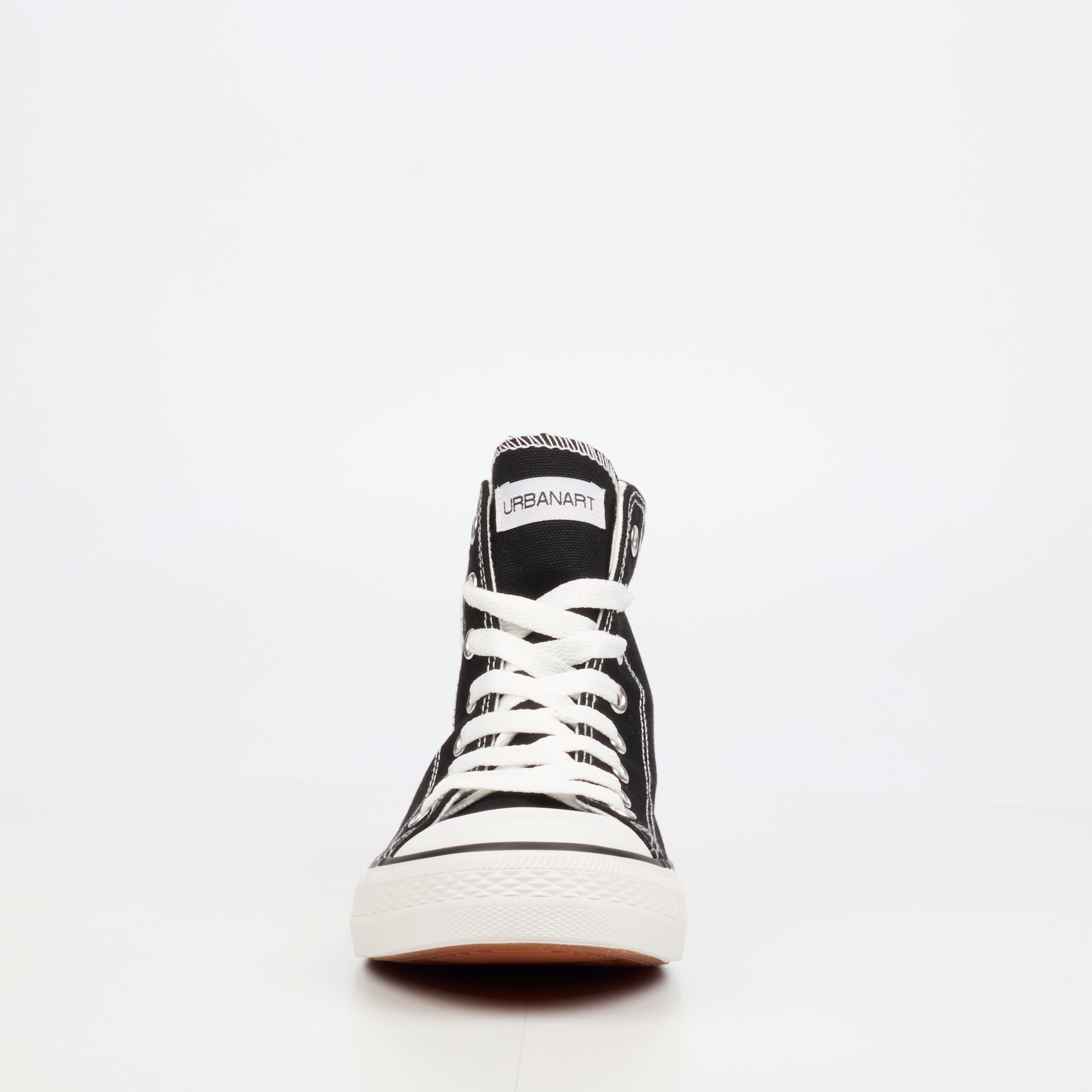 Urbanart Dare 5 Canvas Sneaker - Black (ladies) footwear UBRT