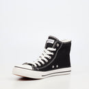 Urbanart Dare 5 Canvas Sneaker - Black (ladies)