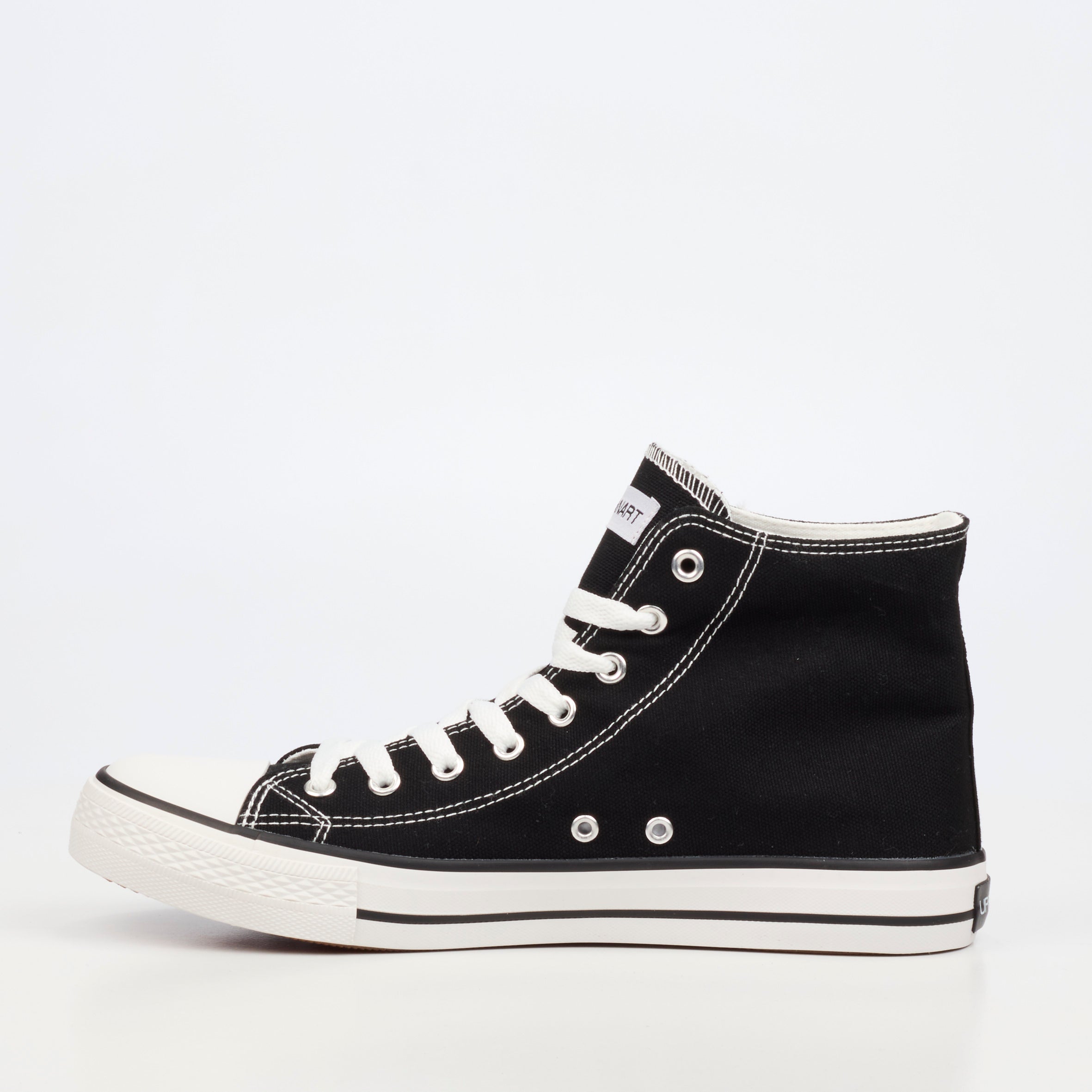Urbanart Dare 5 Canvas Sneaker - Black (ladies) footwear UBRT