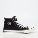 Urbanart Dare 5 Canvas Sneaker - Black