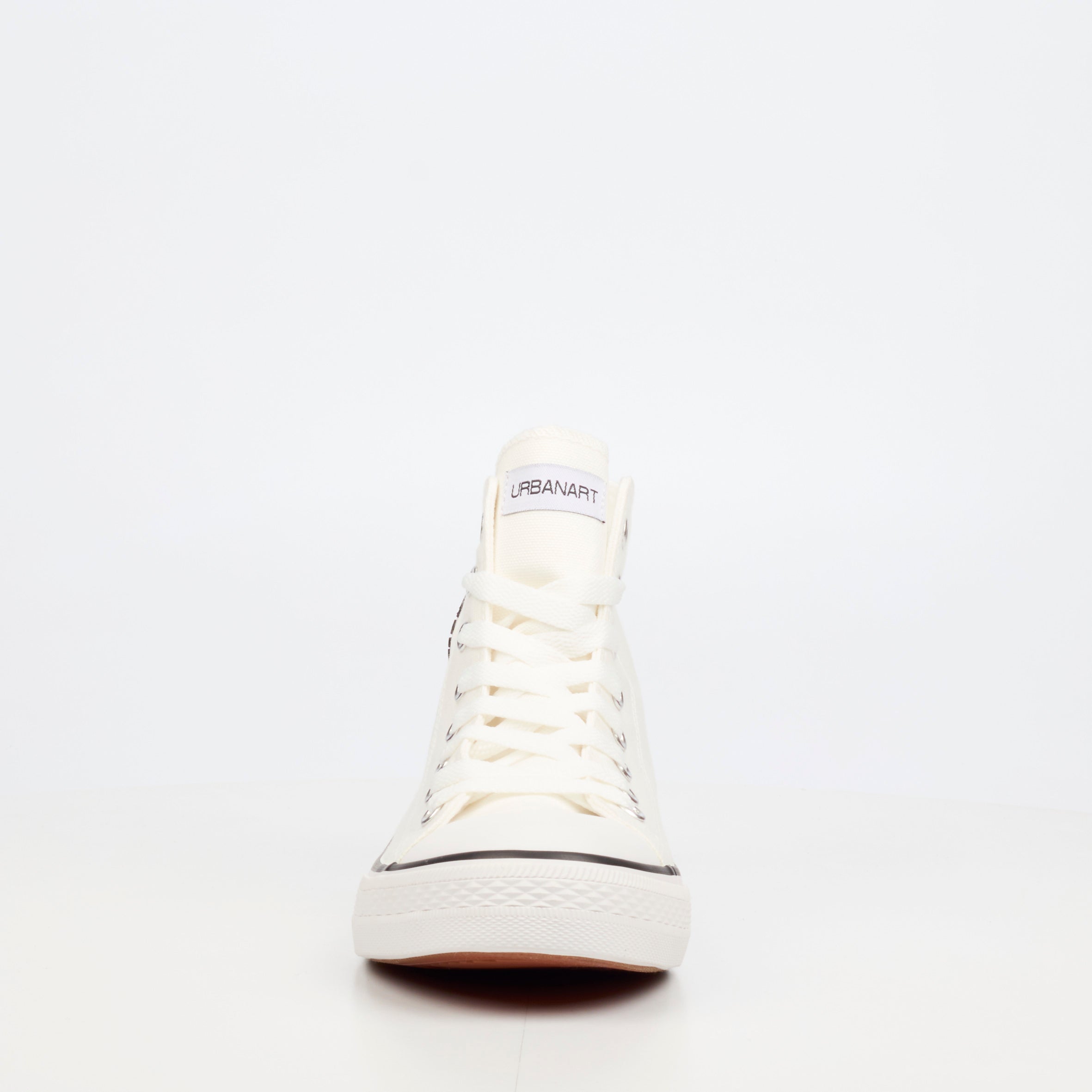Urbanart Dare 5 Canvas Sneaker - White (ladies) footwear UBRT
