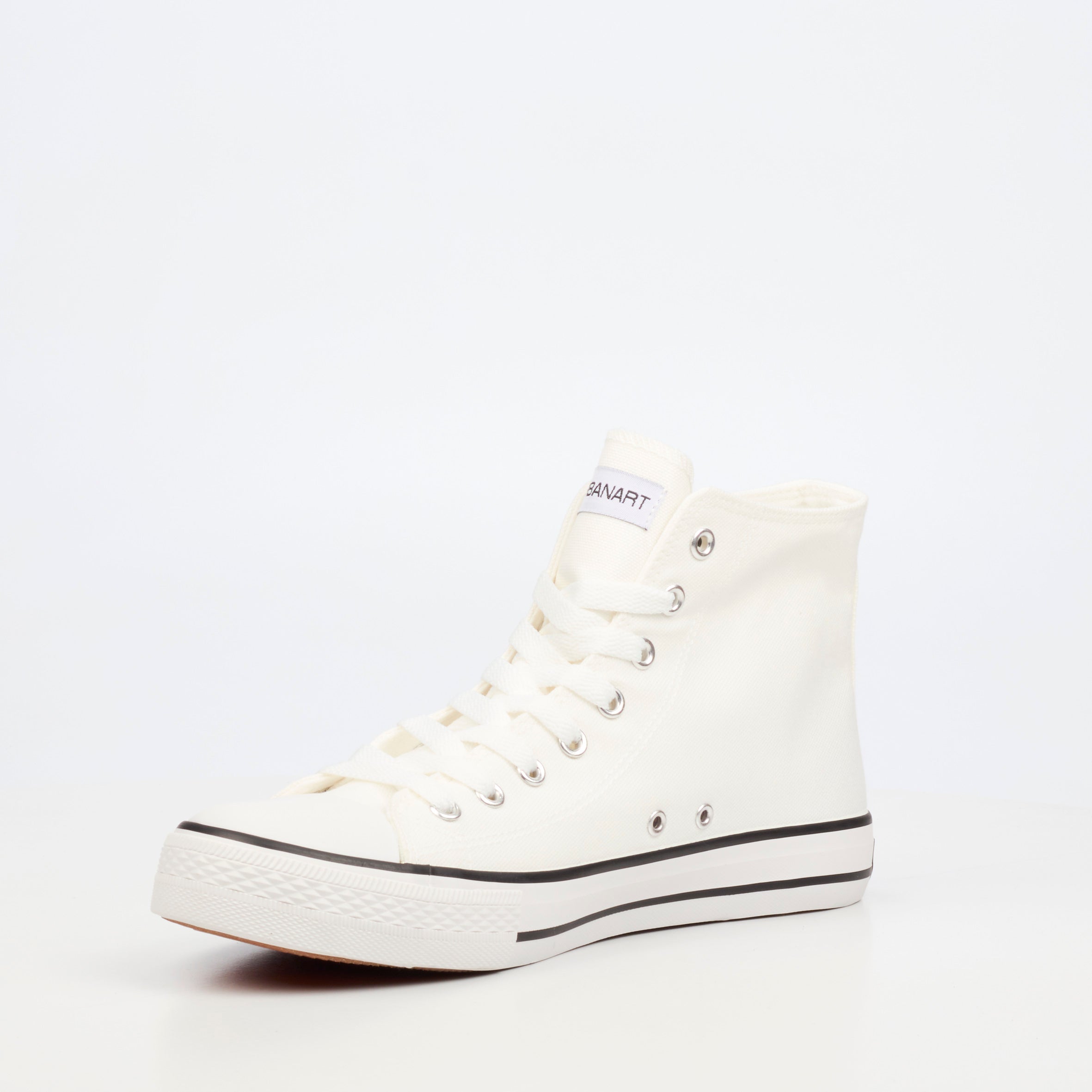 Urbanart Dare 5 Canvas Sneaker - White footwear UBRT