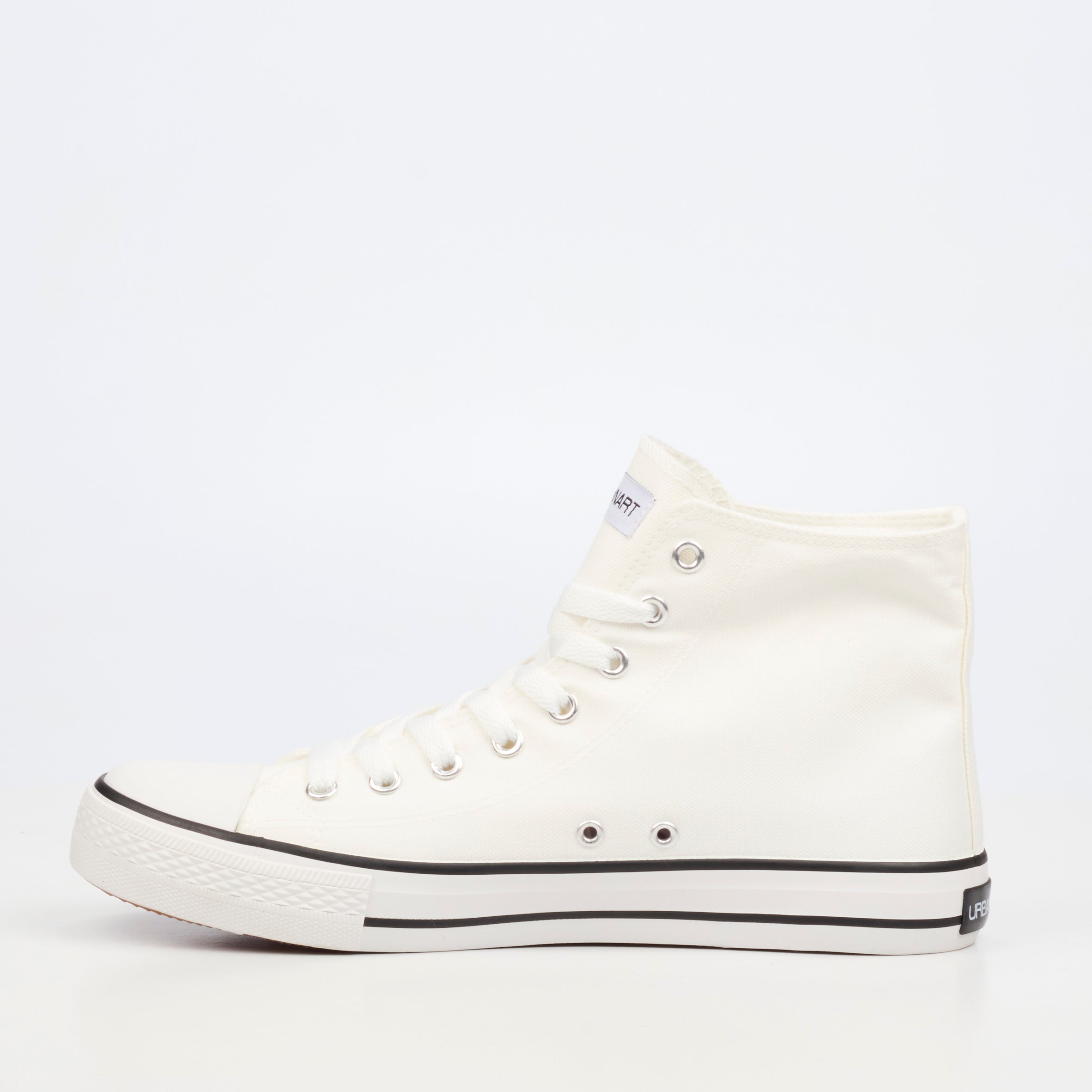 Urbanart Dare 5 Canvas Sneaker - White footwear UBRT