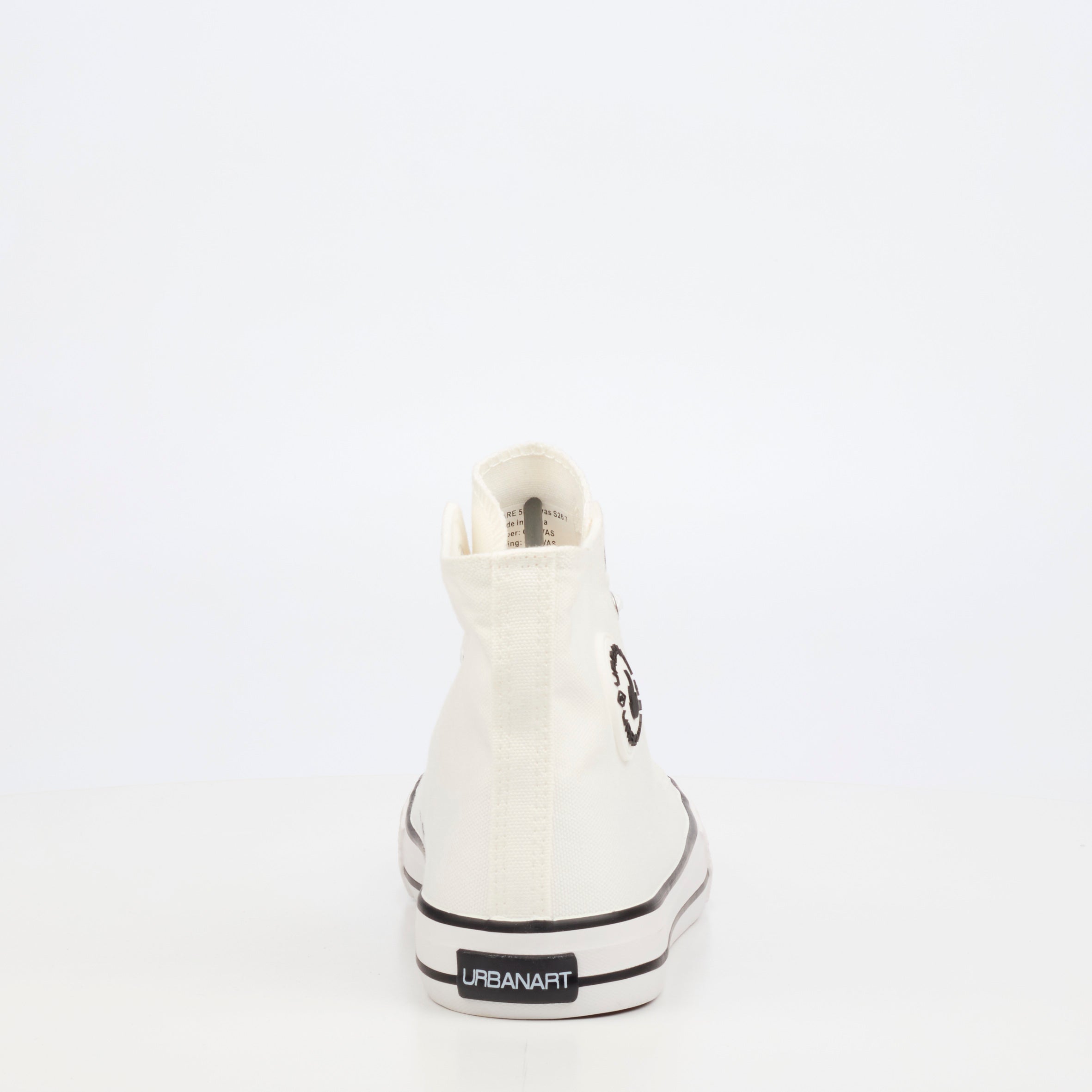 Urbanart Dare 5 Canvas Sneaker - White footwear UBRT