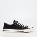 Urbanart Dare 6 Canvas Sneaker - Black(ladies)