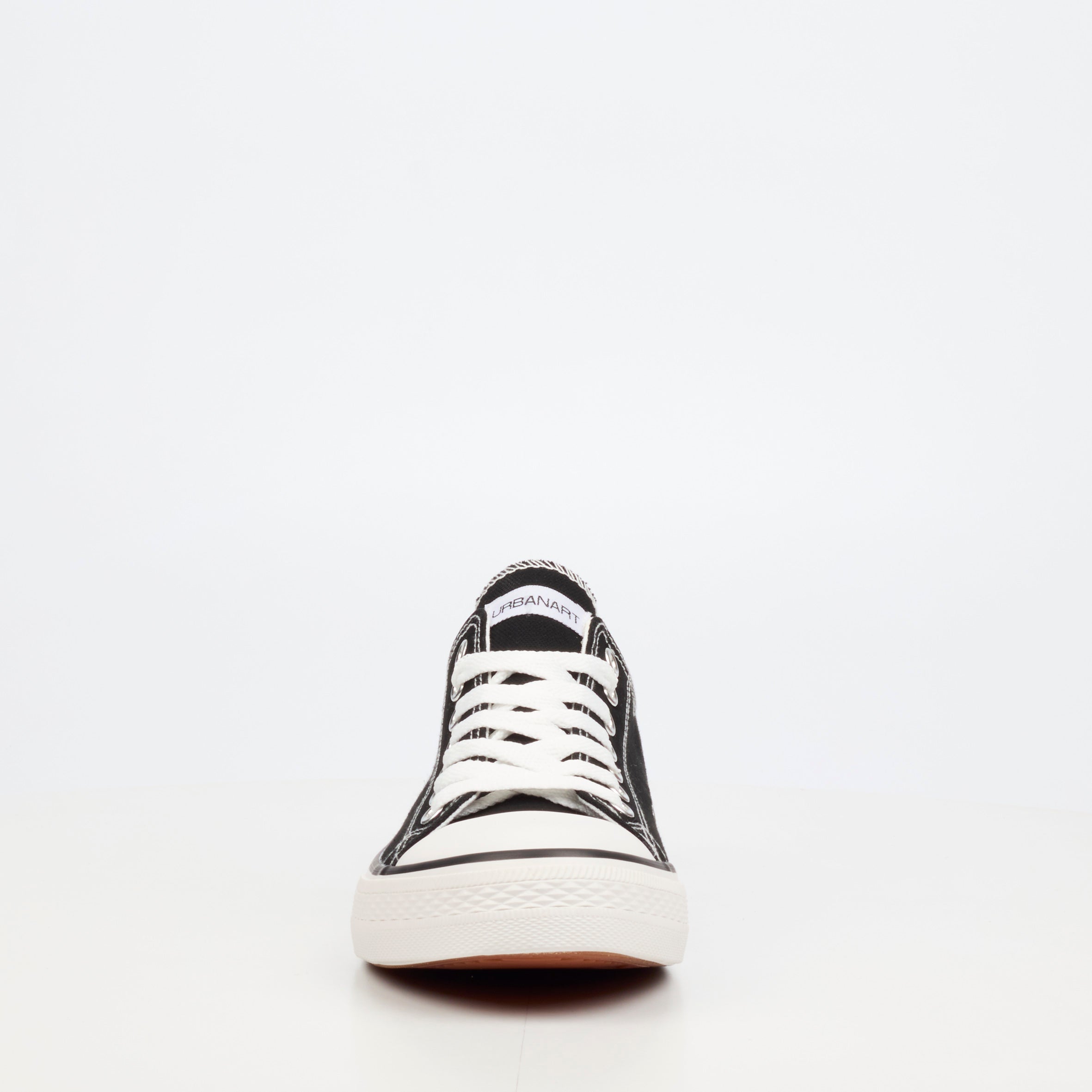 Urbanart Dare 6 Canvas Sneaker - Black(ladies) footwear UBRT