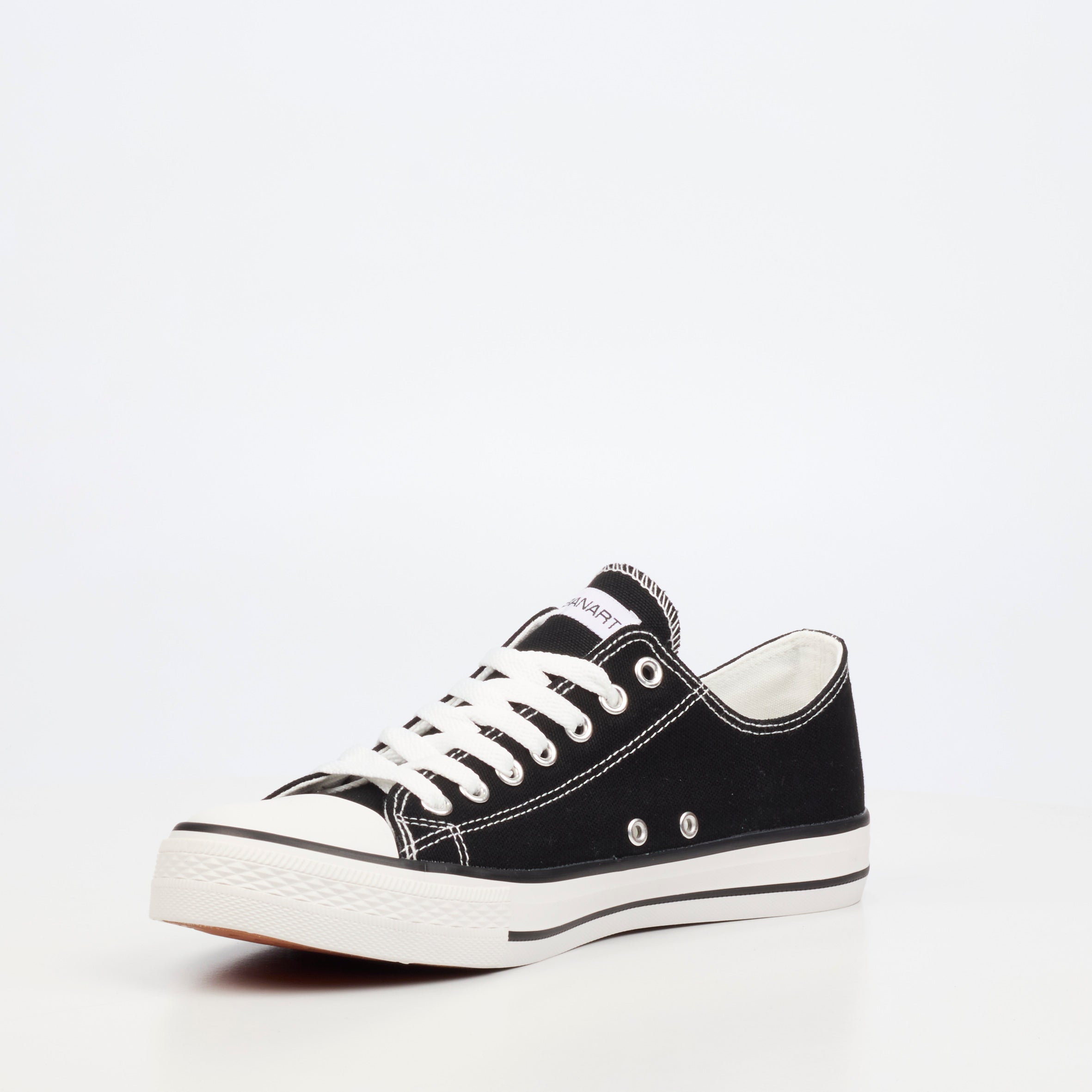 Urbanart Dare 6 Canvas Sneaker - Black(ladies) footwear UBRT