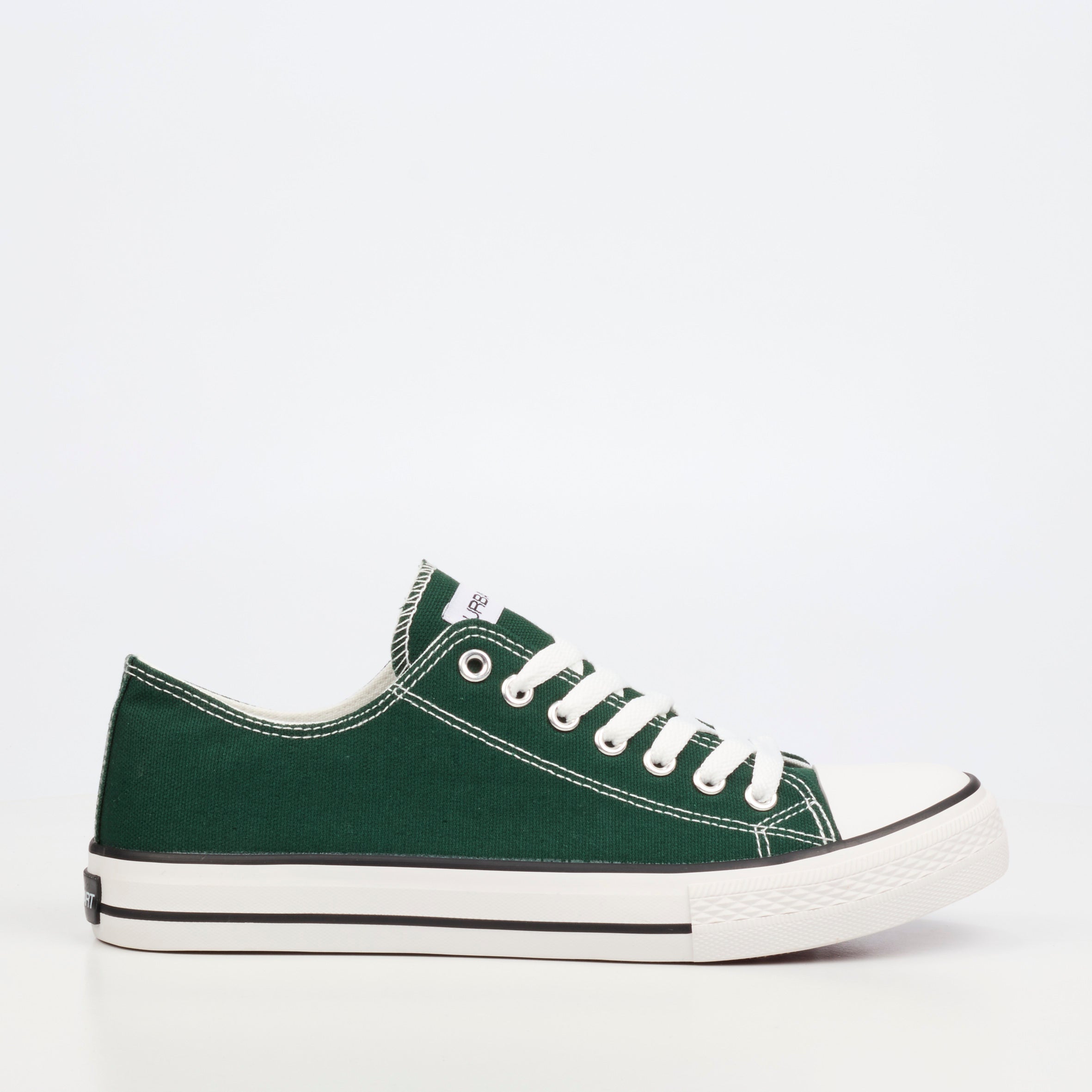 Urbanart Dare 6 Canvas Sneaker - Dark Green footwear UBRT