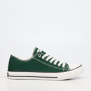 Urbanart Dare 6 Canvas Sneaker - Dark Green