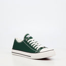 Urbanart Dare 6 Canvas Sneaker - Dark Green