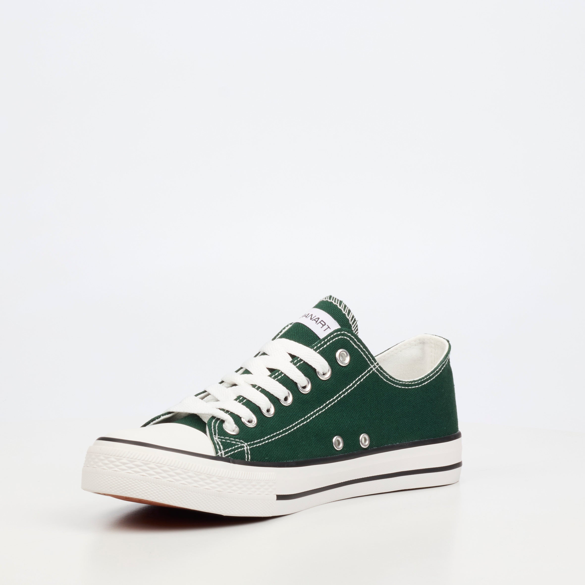 Urbanart Dare 6 Canvas Sneaker - Dark Green footwear UBRT