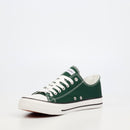 Urbanart Dare 6 Canvas Sneaker - Dark Green